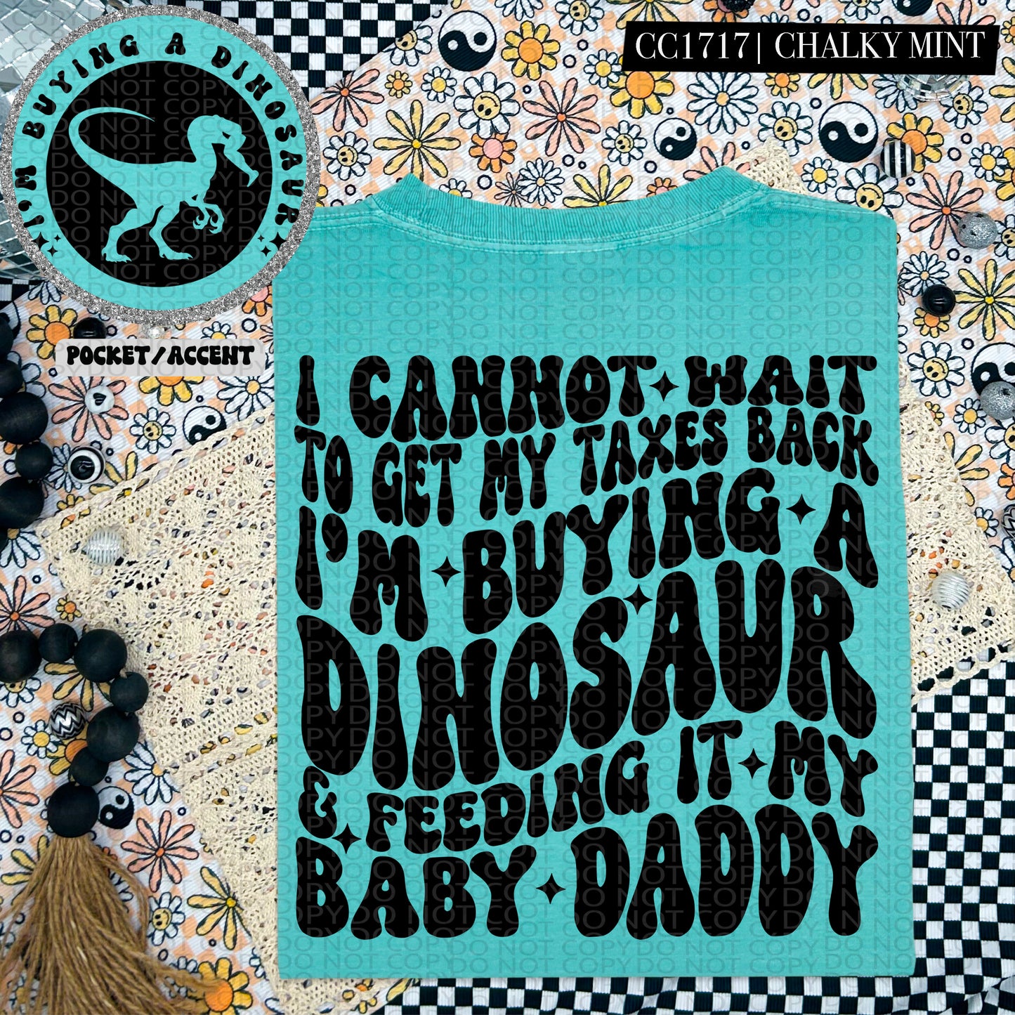 i'm buying a dinosaur & feeding it my baby daddy-Ollie & Co.
