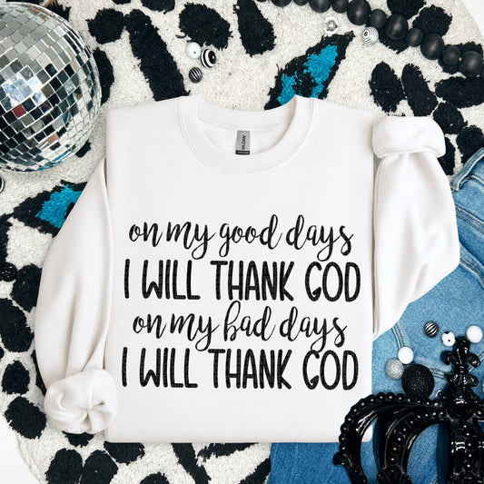 I Will Thank God-Ollie & Co.