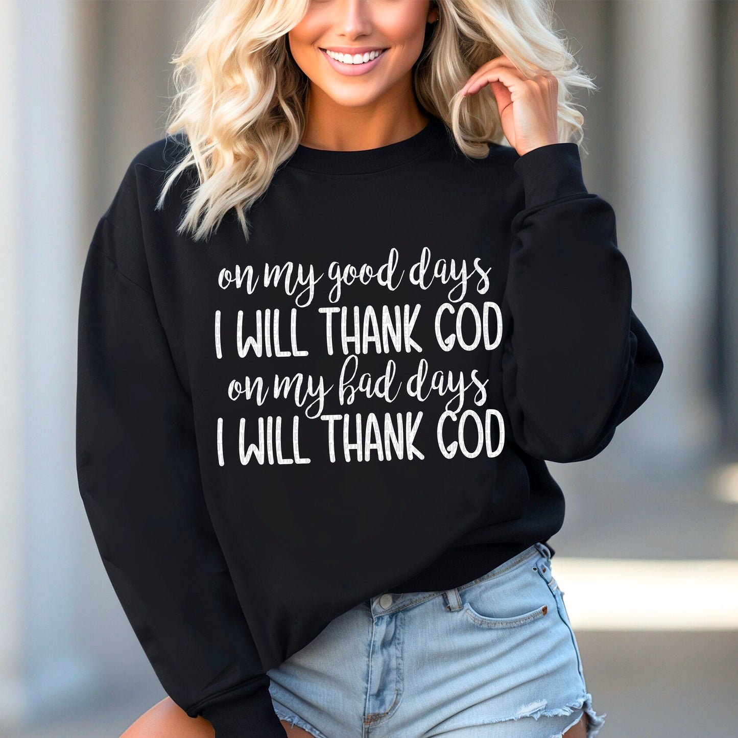 I Will Thank God-Ollie & Co.