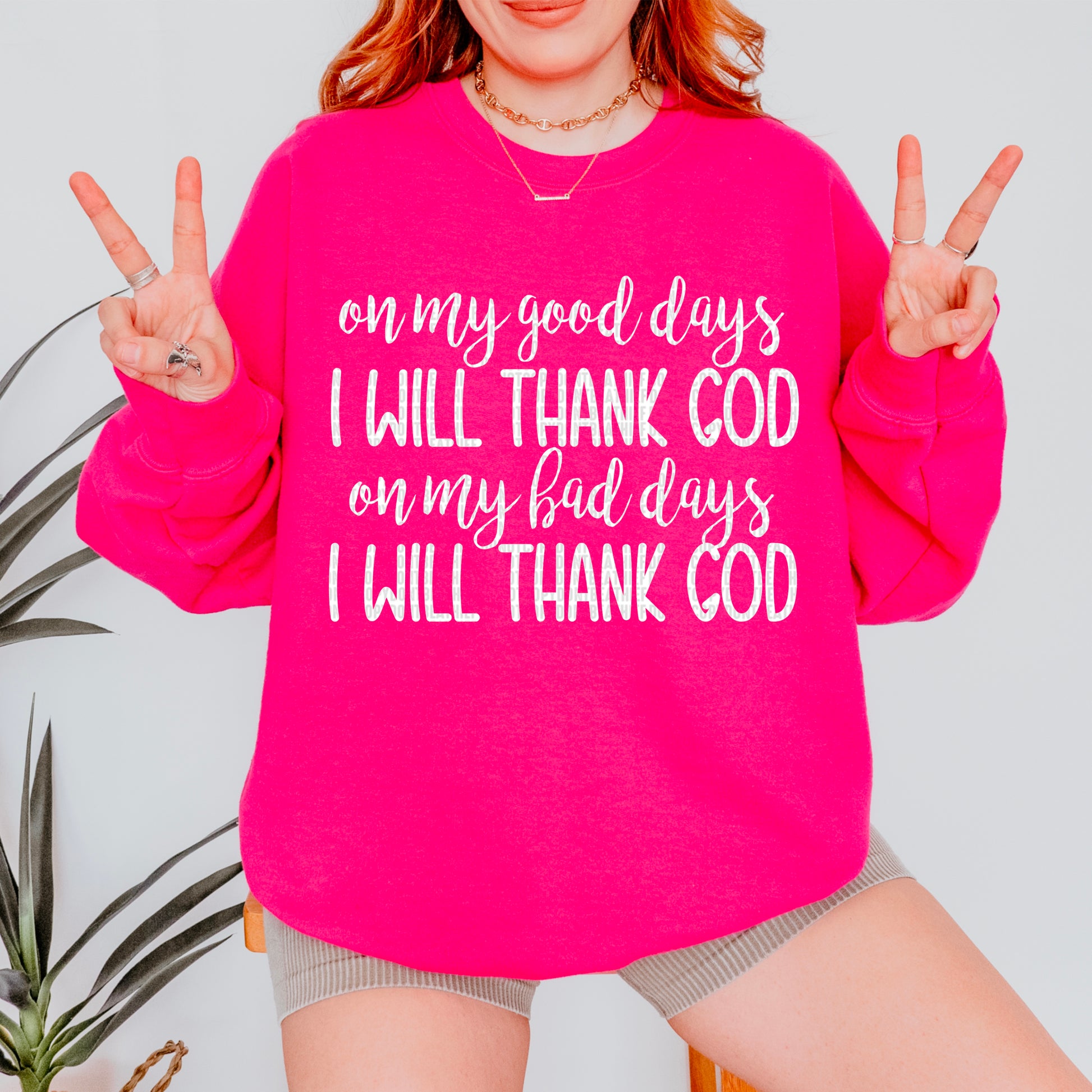 I Will Thank God-Ollie & Co.