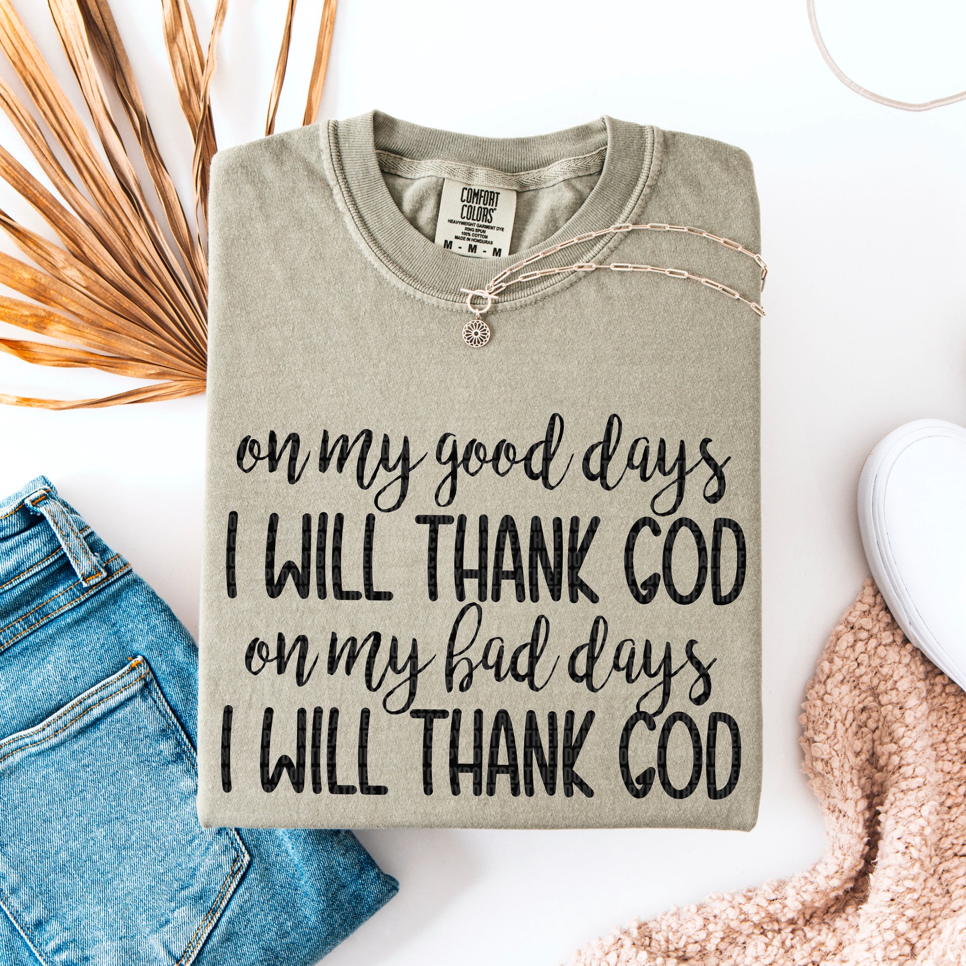 I Will Thank God-Ollie & Co.