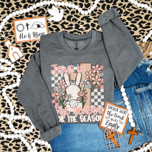 Jesus The Reason for the Season Easter-Ollie & Co.