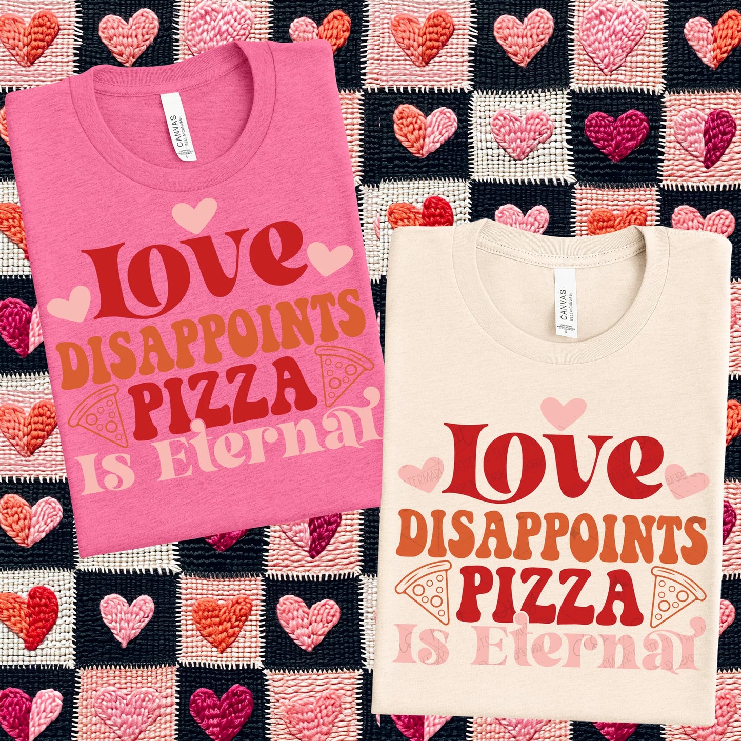 Love Disappoints Pizza is Eternal-Ollie & Co.