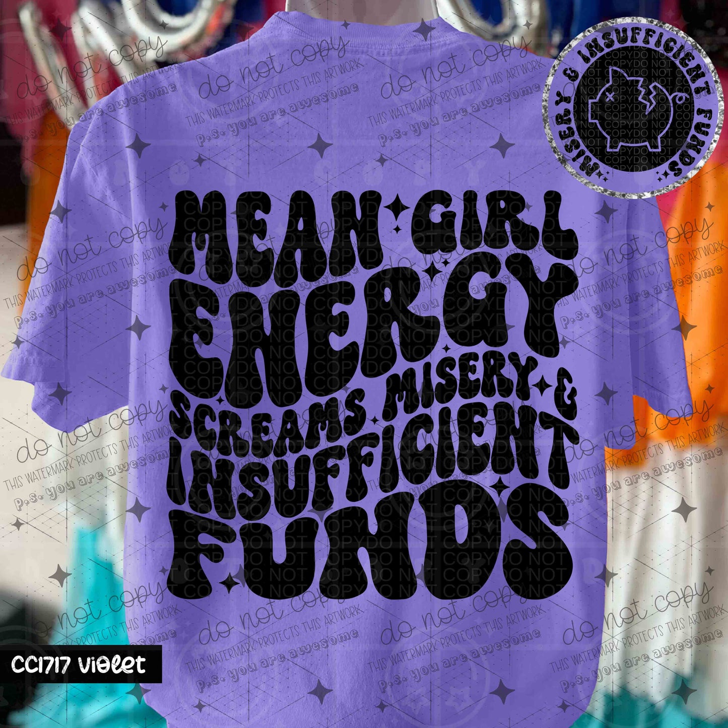 MEAN GIRL ENERGY