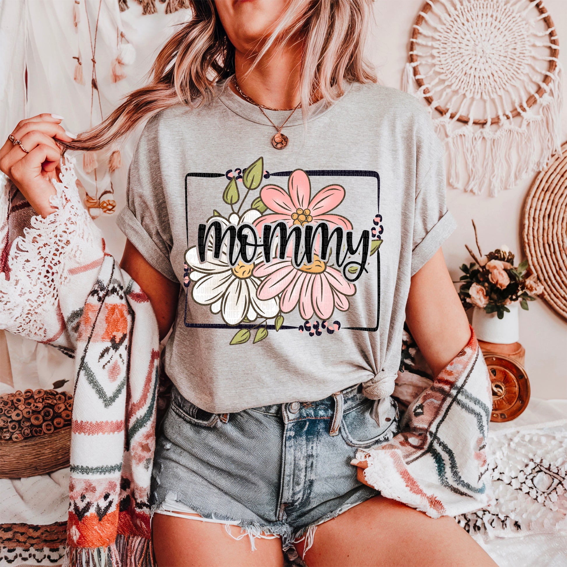 Mommy Floral-Ollie & Co.