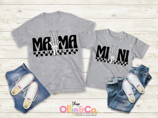 Mama Skeleton-Ollie & Co.