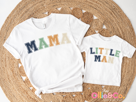 Mama Boy Colors-Ollie & Co.