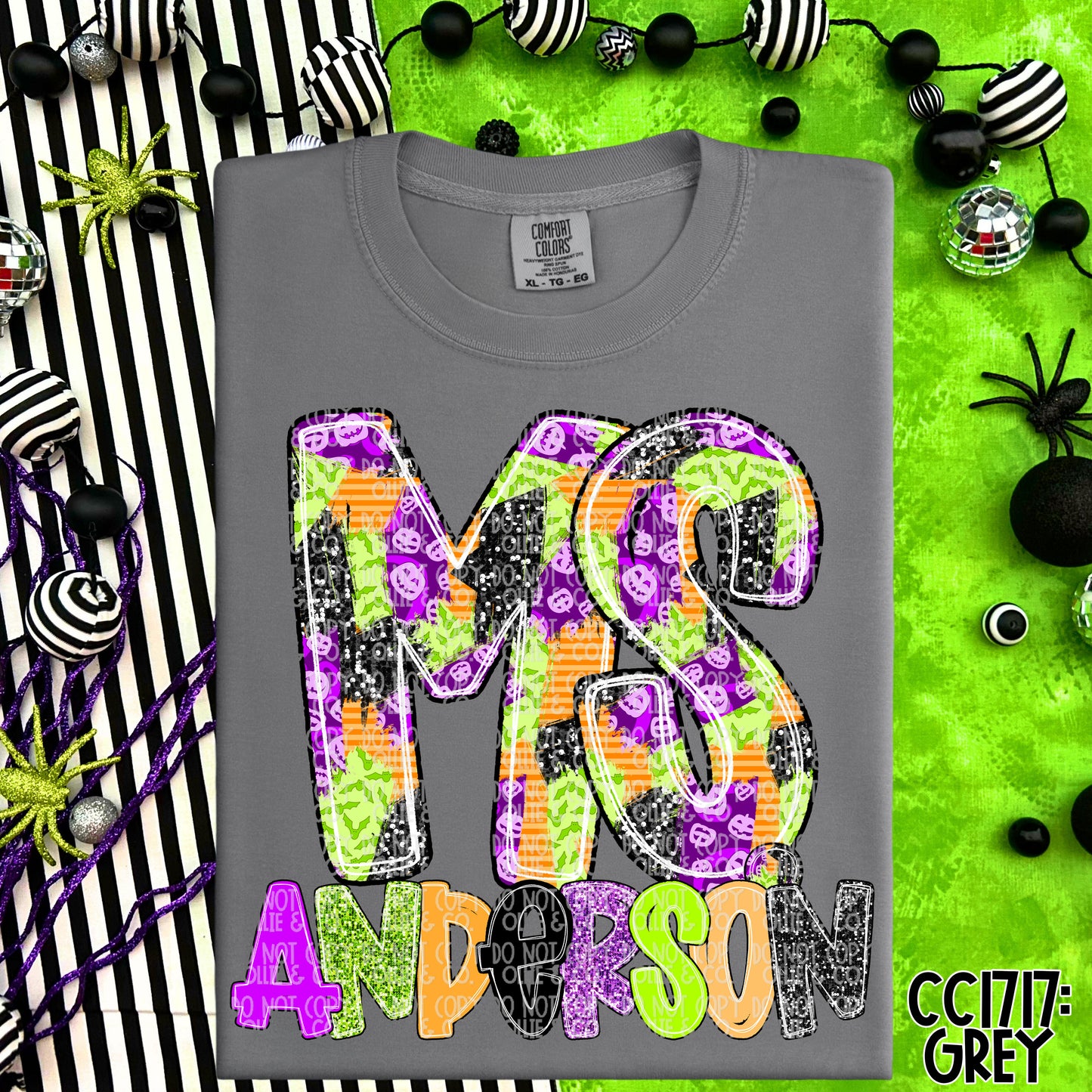 HALLOWEEN NAMES *OLLIE & CO EXCLUSIVE*