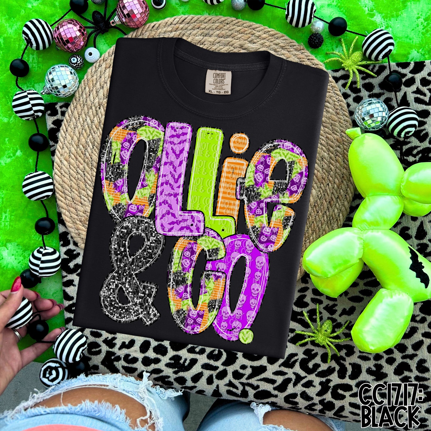 HALLOWEEN NAMES *OLLIE & CO EXCLUSIVE*