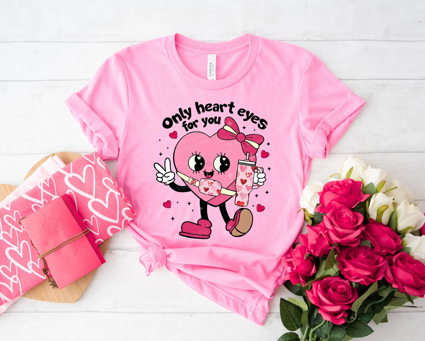 Only Heart Eyes for you-Ollie & Co.