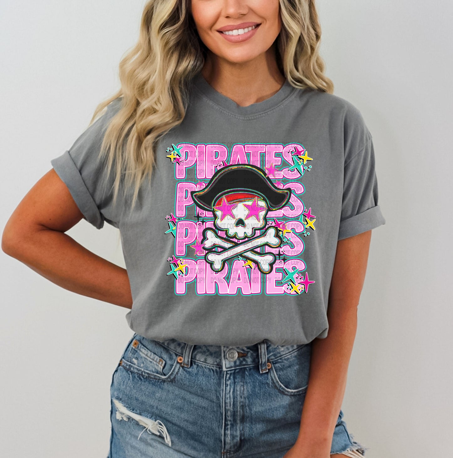 PREPPY PINK MASCOTS