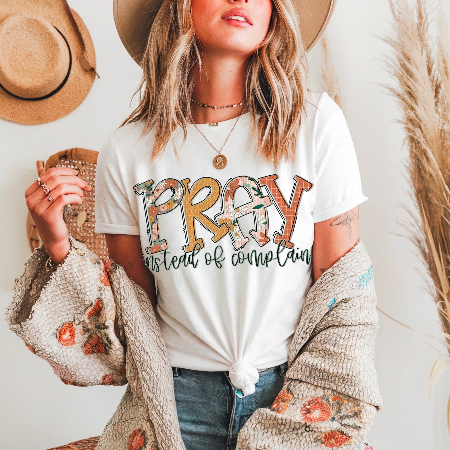 Pray Instead of Complain-Ollie & Co.