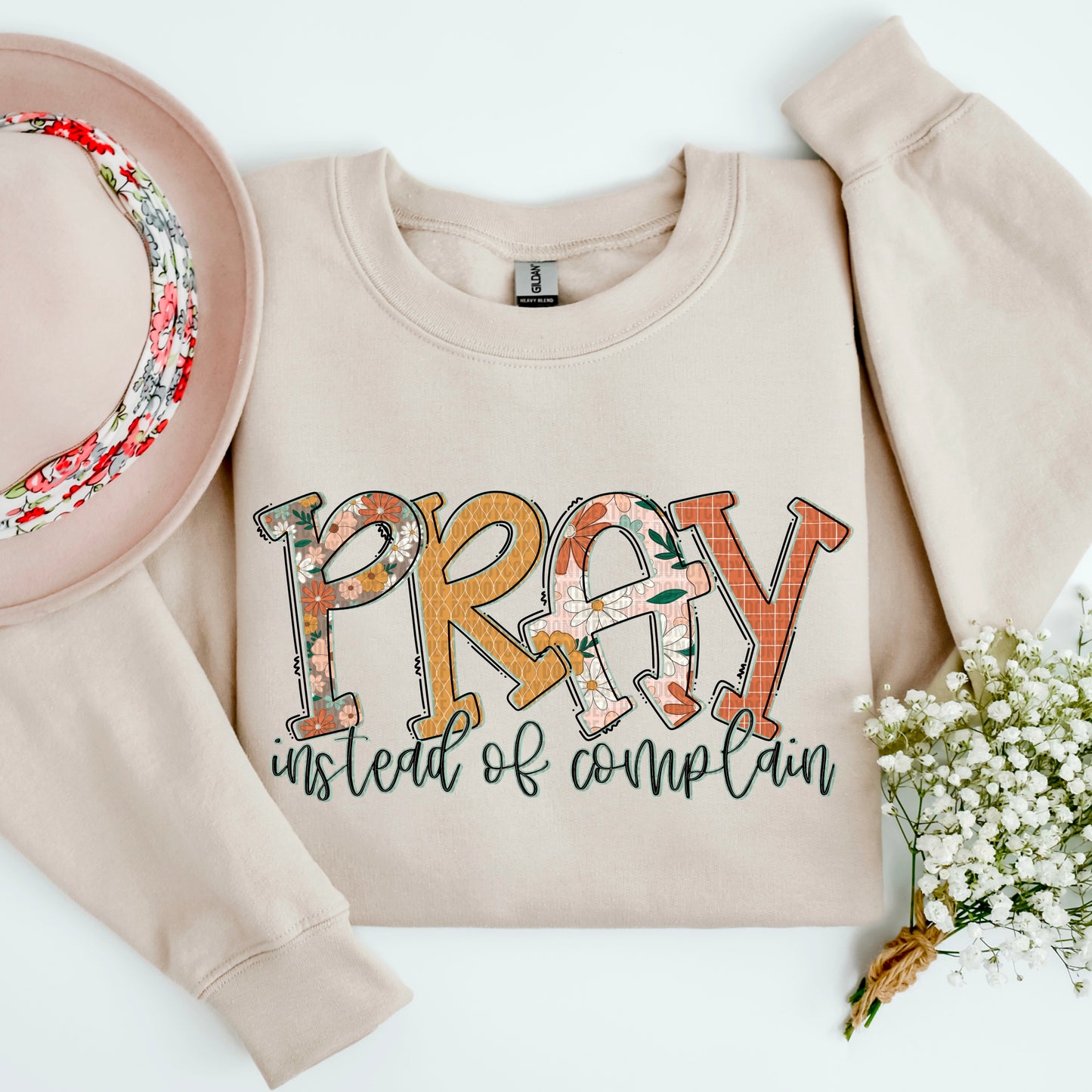 Pray Instead of Complain-Ollie & Co.