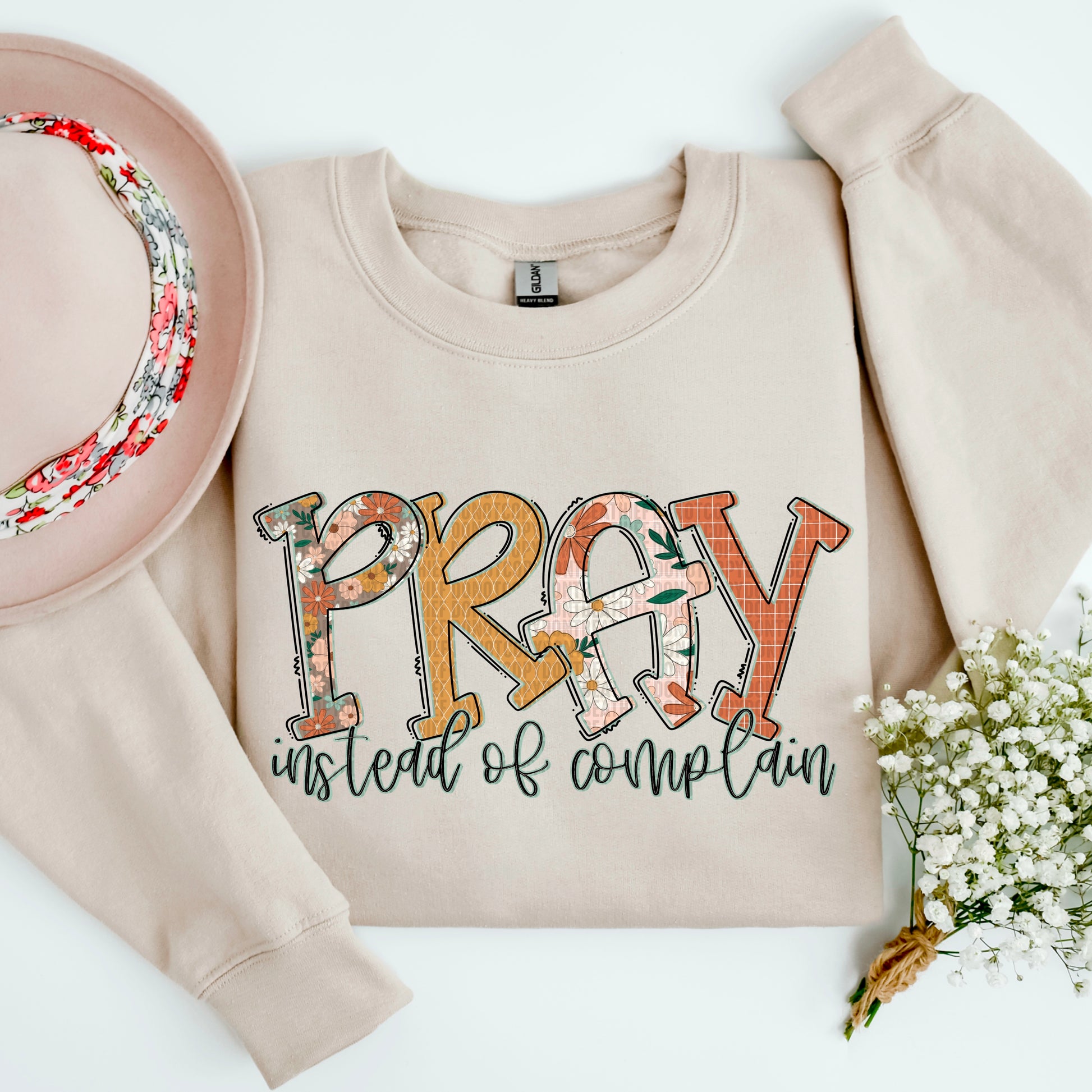 Pray Instead of Complain-Ollie & Co.