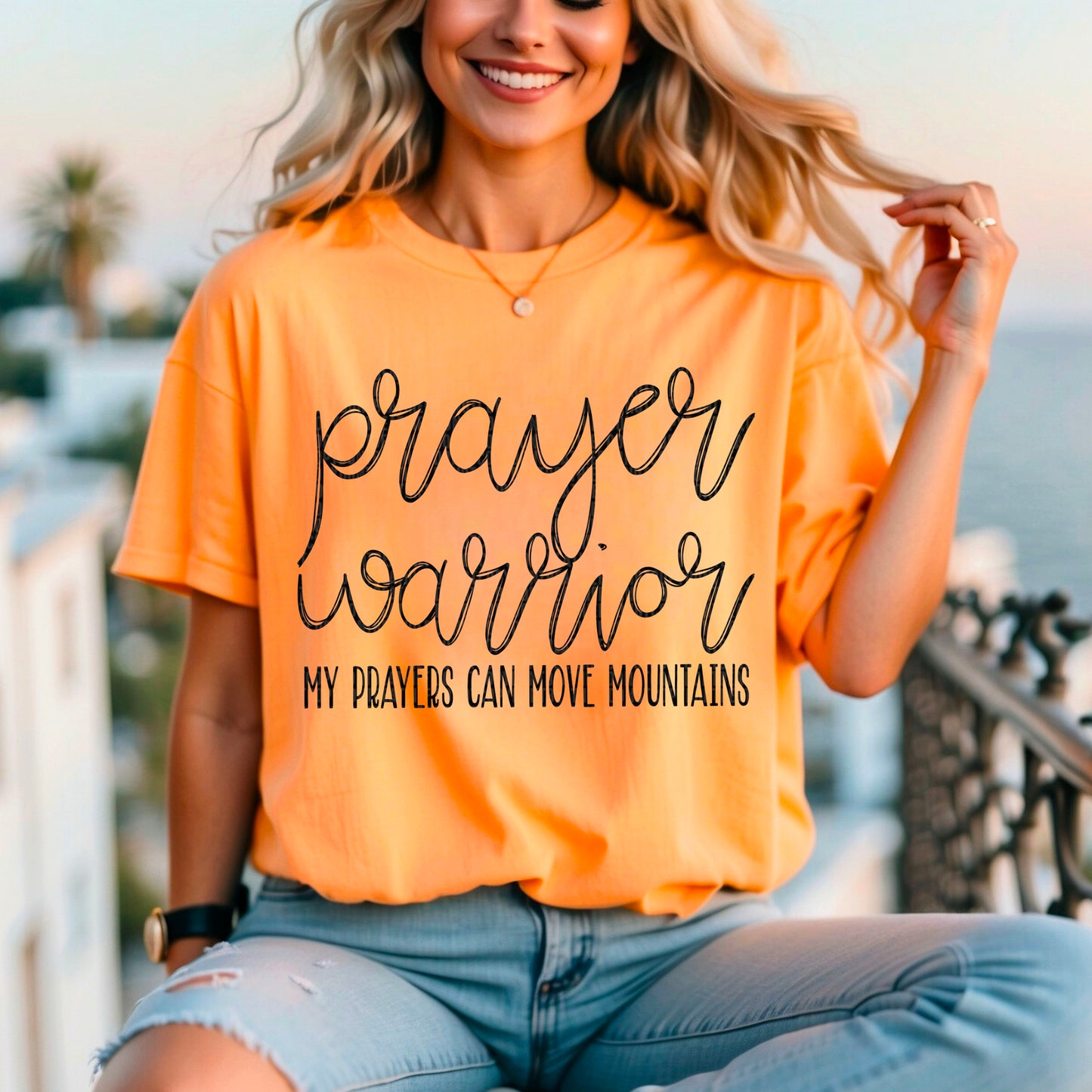 Prayer Warrior-Ollie & Co.