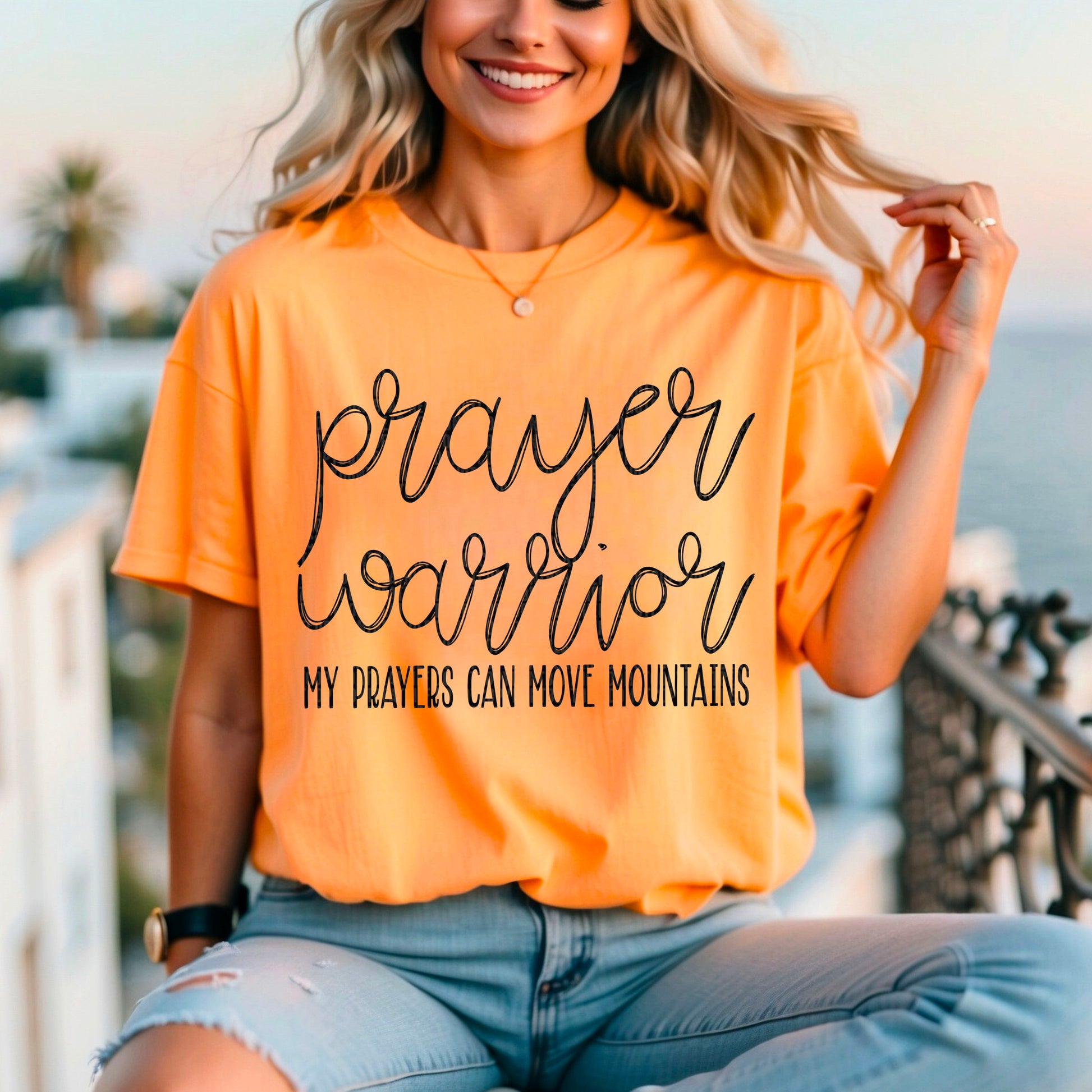 Prayer Warrior-Ollie & Co.