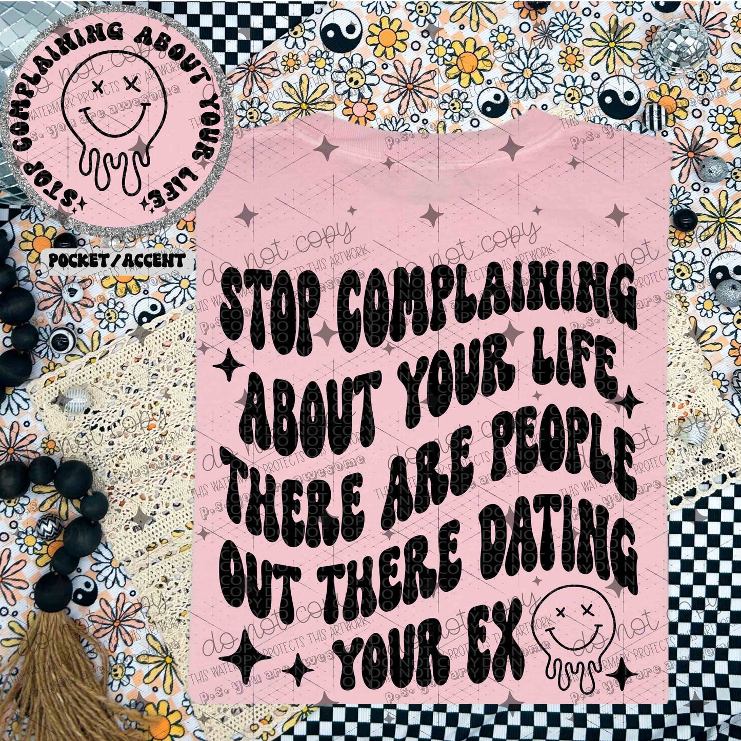 STOP COMPLAINING ABOUT YOUR LIFE