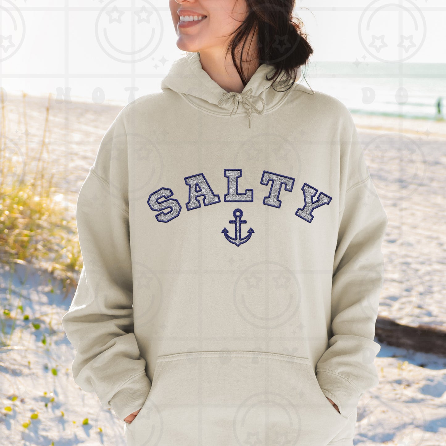 Salty Faux Embroidery