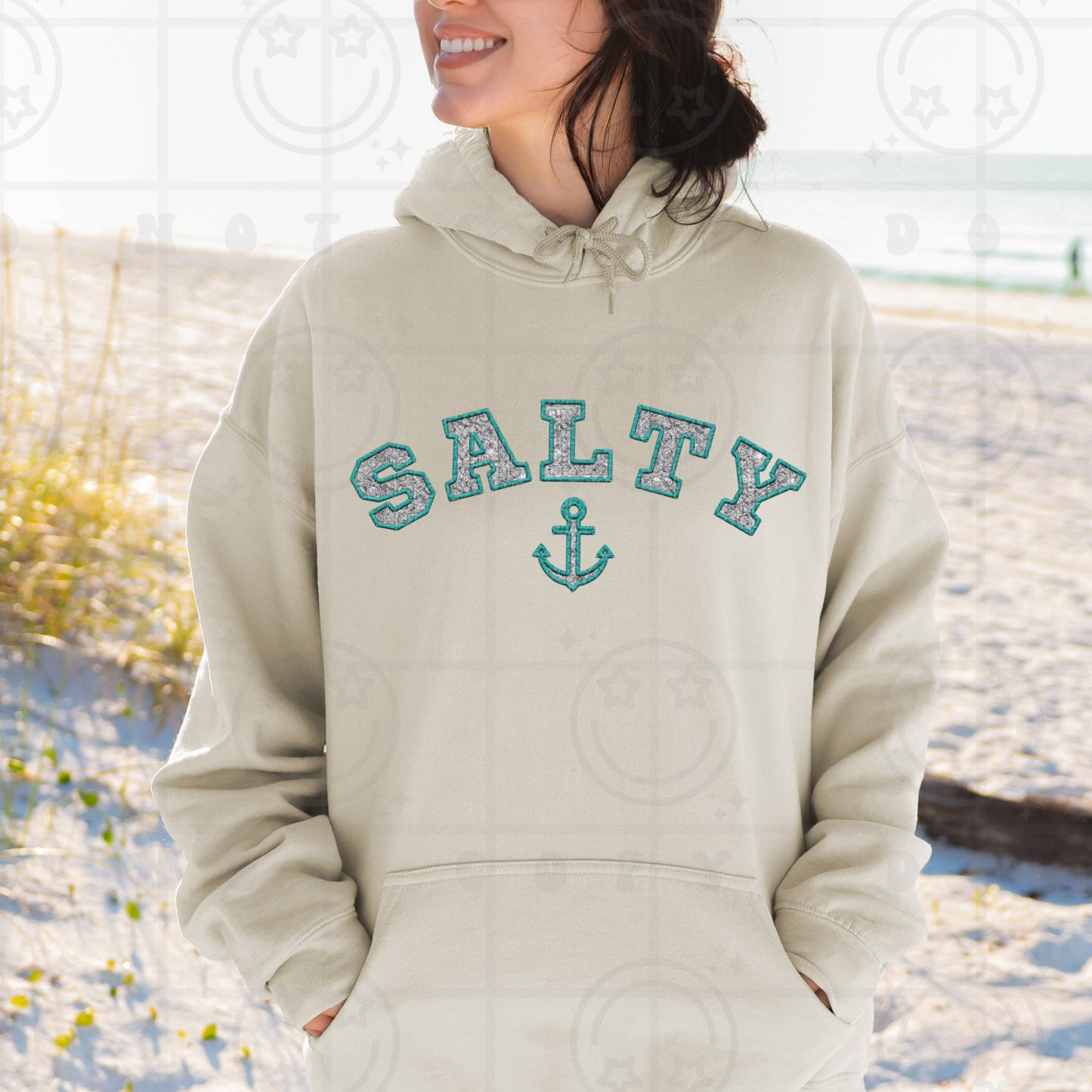 Salty Faux Embroidery