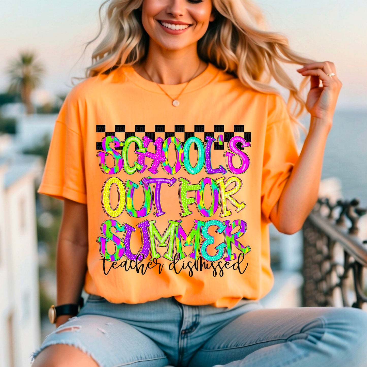 Schools Out for Summer Teacher-Ollie & Co.