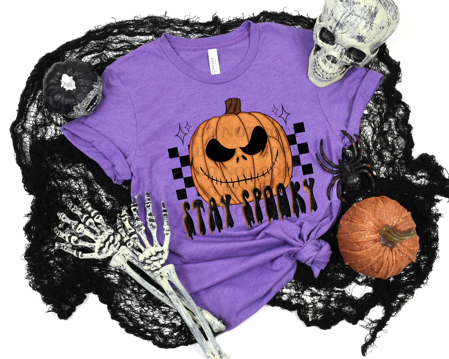 Stay Spooky Pumpkin-Ollie & Co.