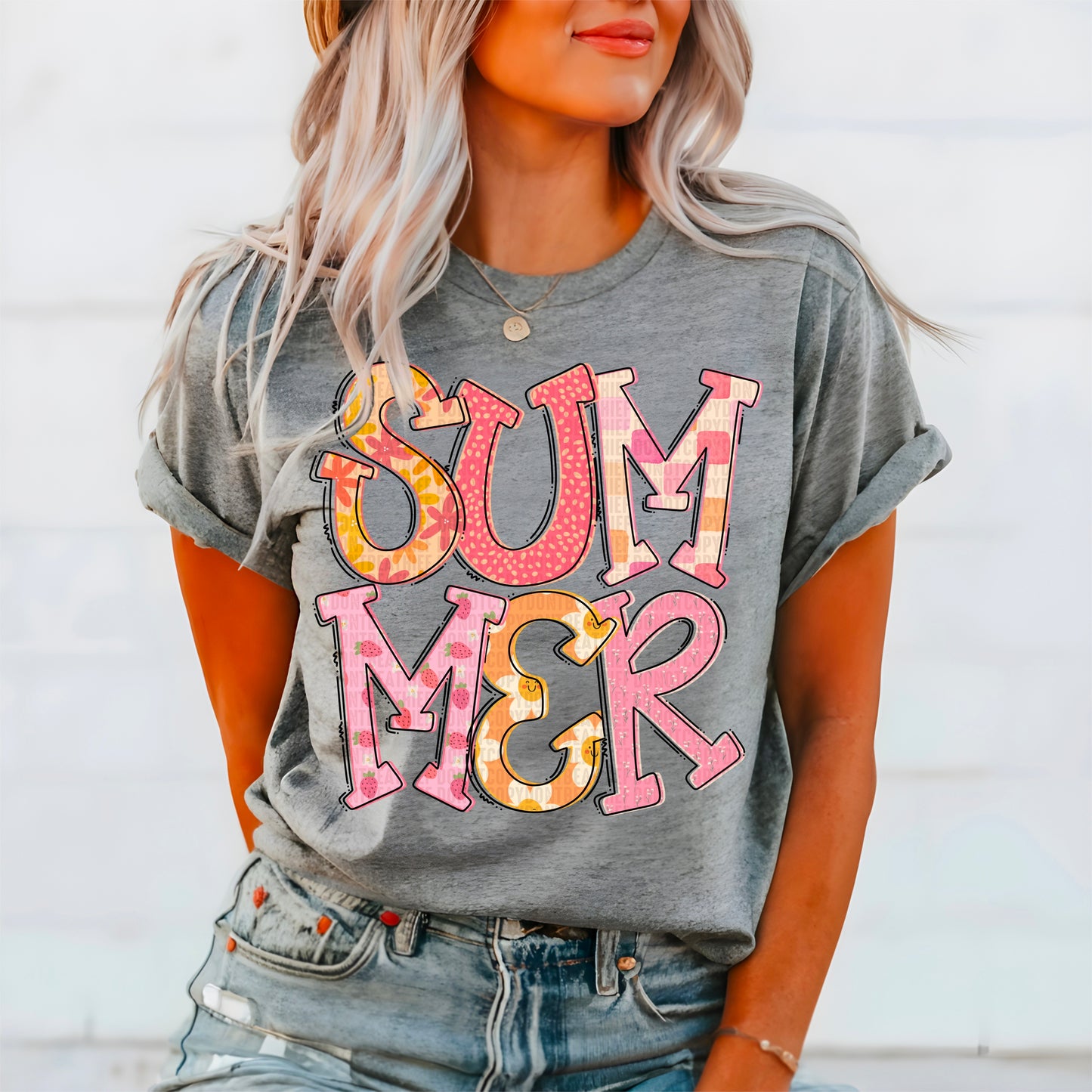 Summer Strawberries-Ollie & Co.