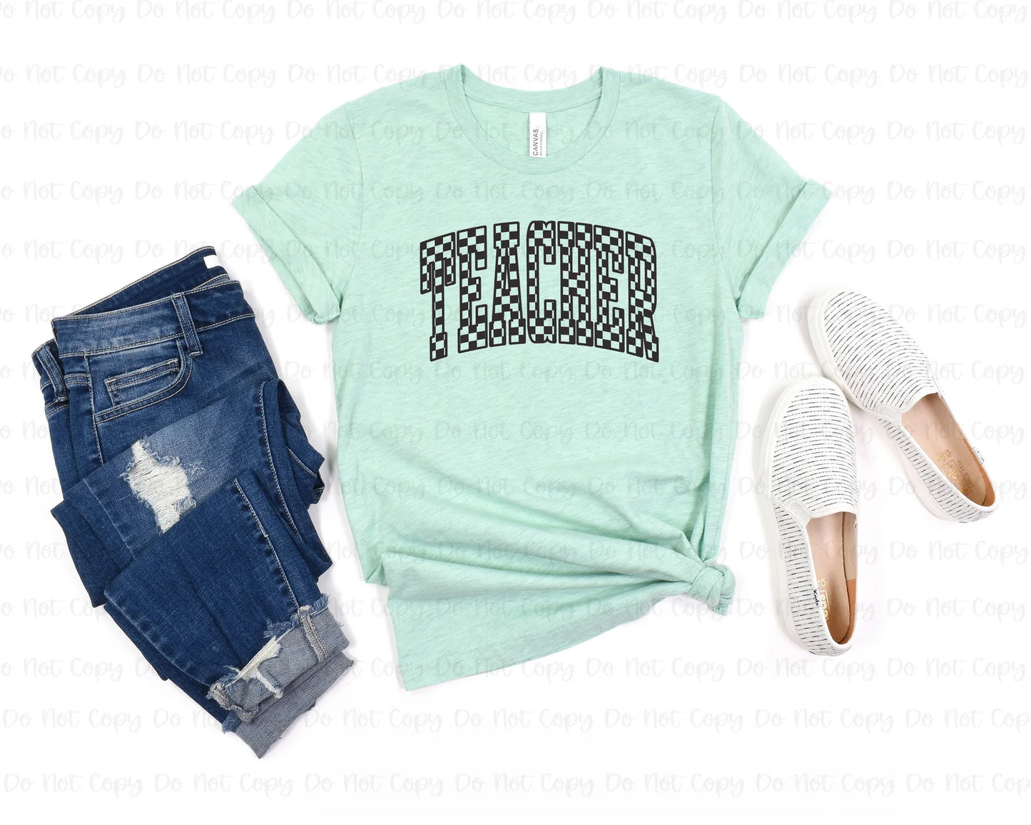 Checkered Teacher-Ollie & Co.