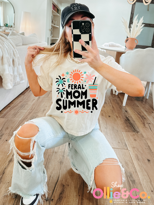 Feral Mom Summer *O&C Exclusive*-Ollie & Co.