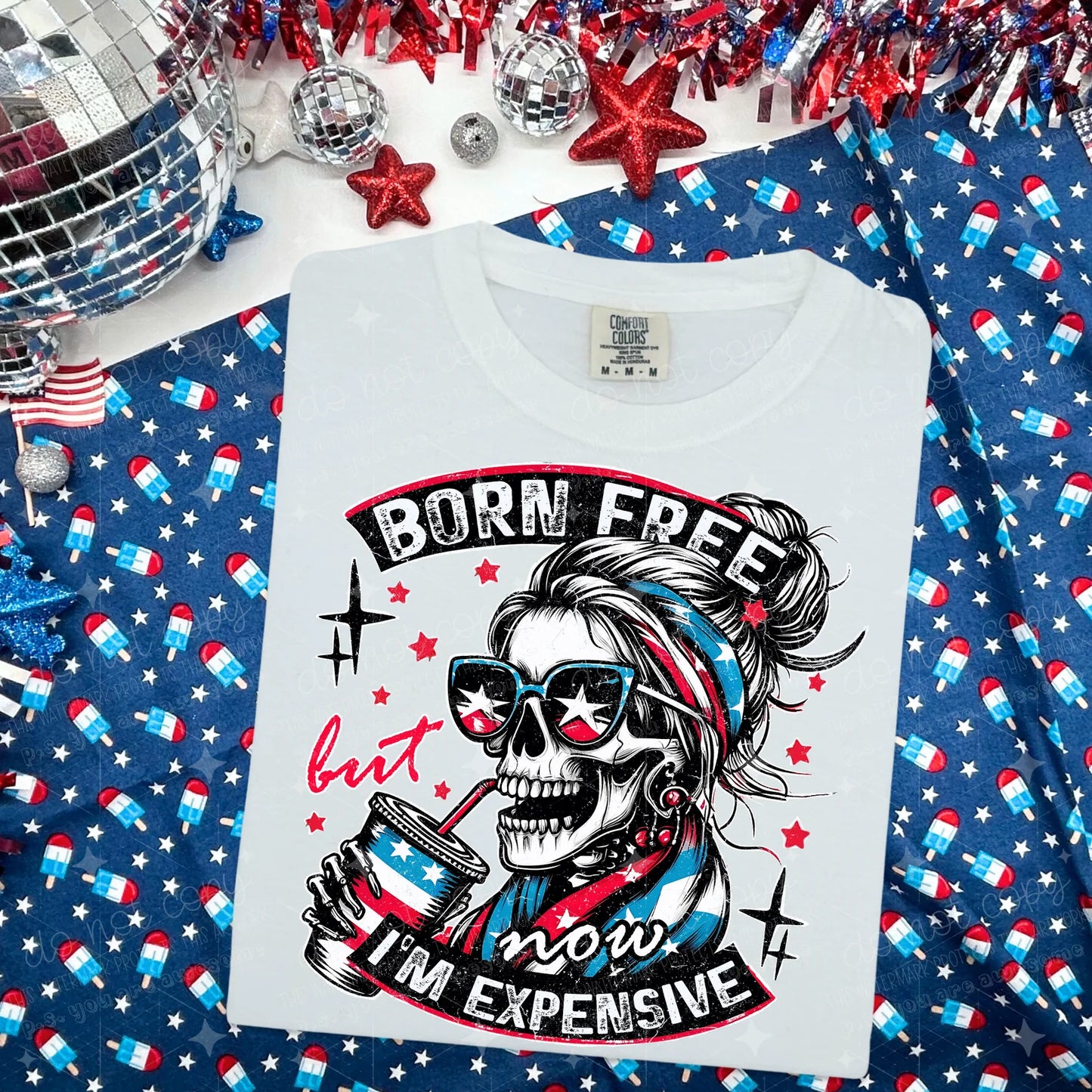Born Free but now I'm Expensive skellie-Ollie & Co.