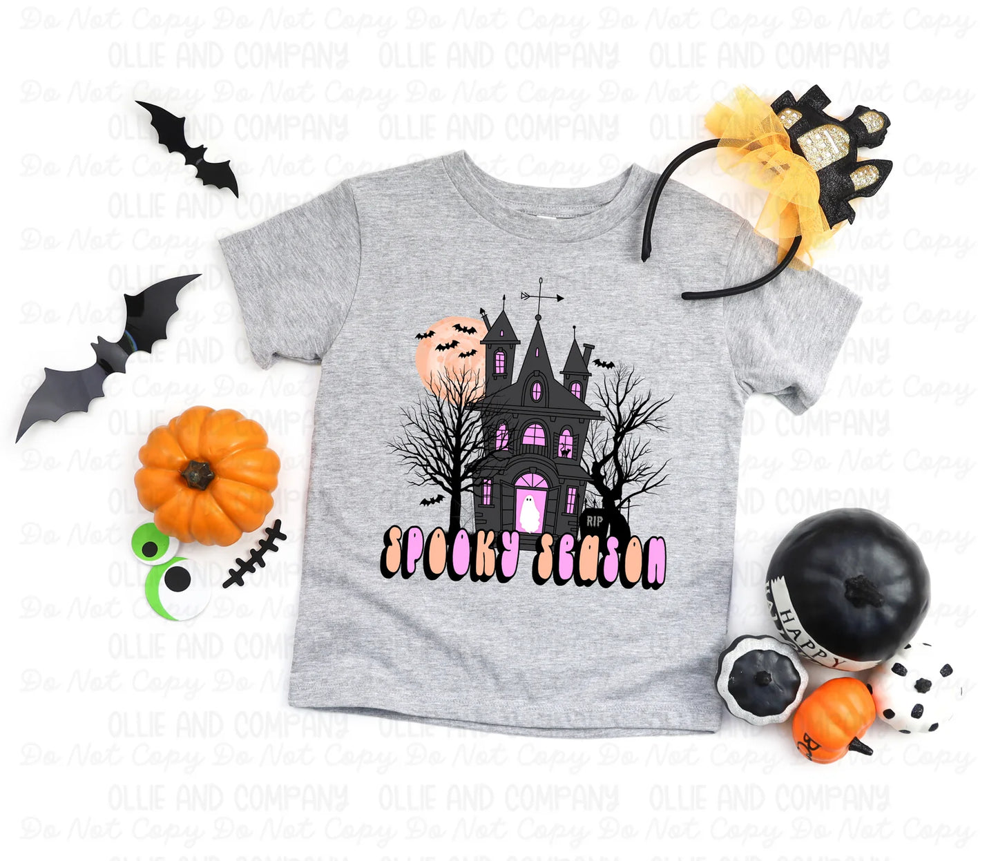 Spooky Season Haunted House Youth-Ollie & Co.