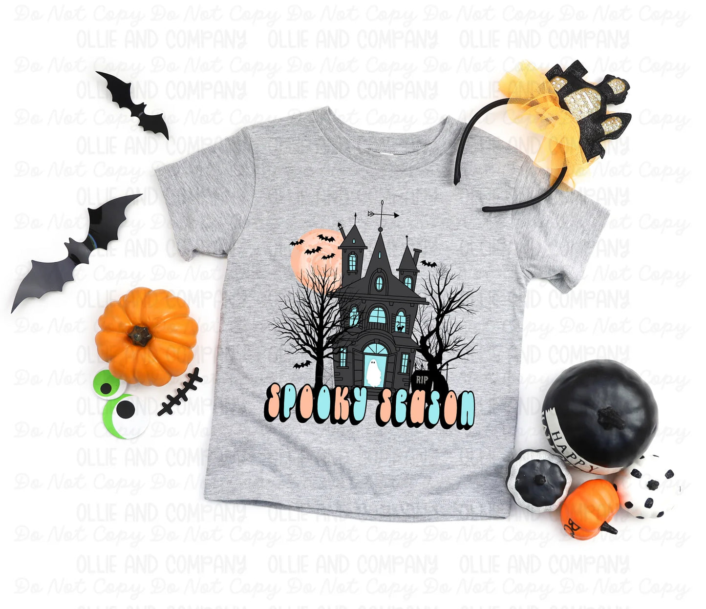 Spooky Season Haunted House Youth-Ollie & Co.