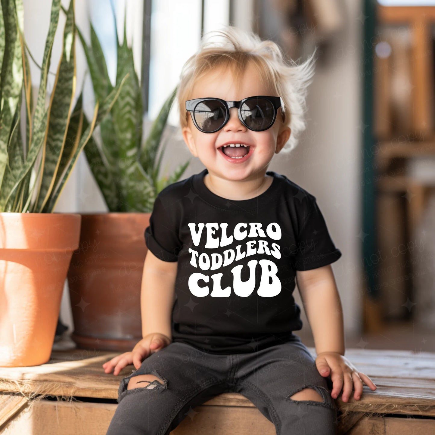 Velcro Toddlers Club-Ollie & Co.