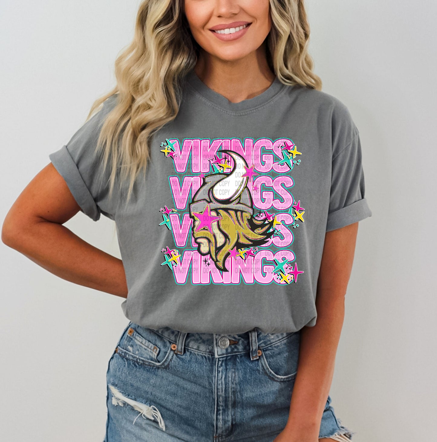 PREPPY PINK MASCOTS