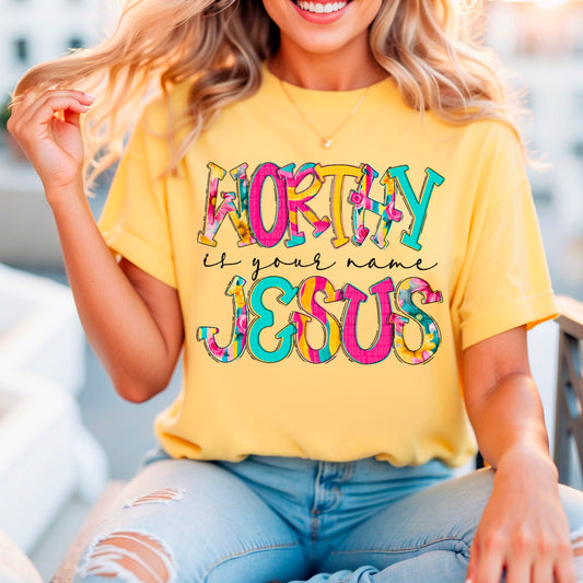 Worthy of Jesus-Ollie & Co.