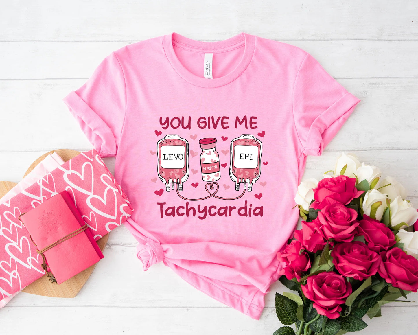 You give me tachycardia-Ollie & Co.