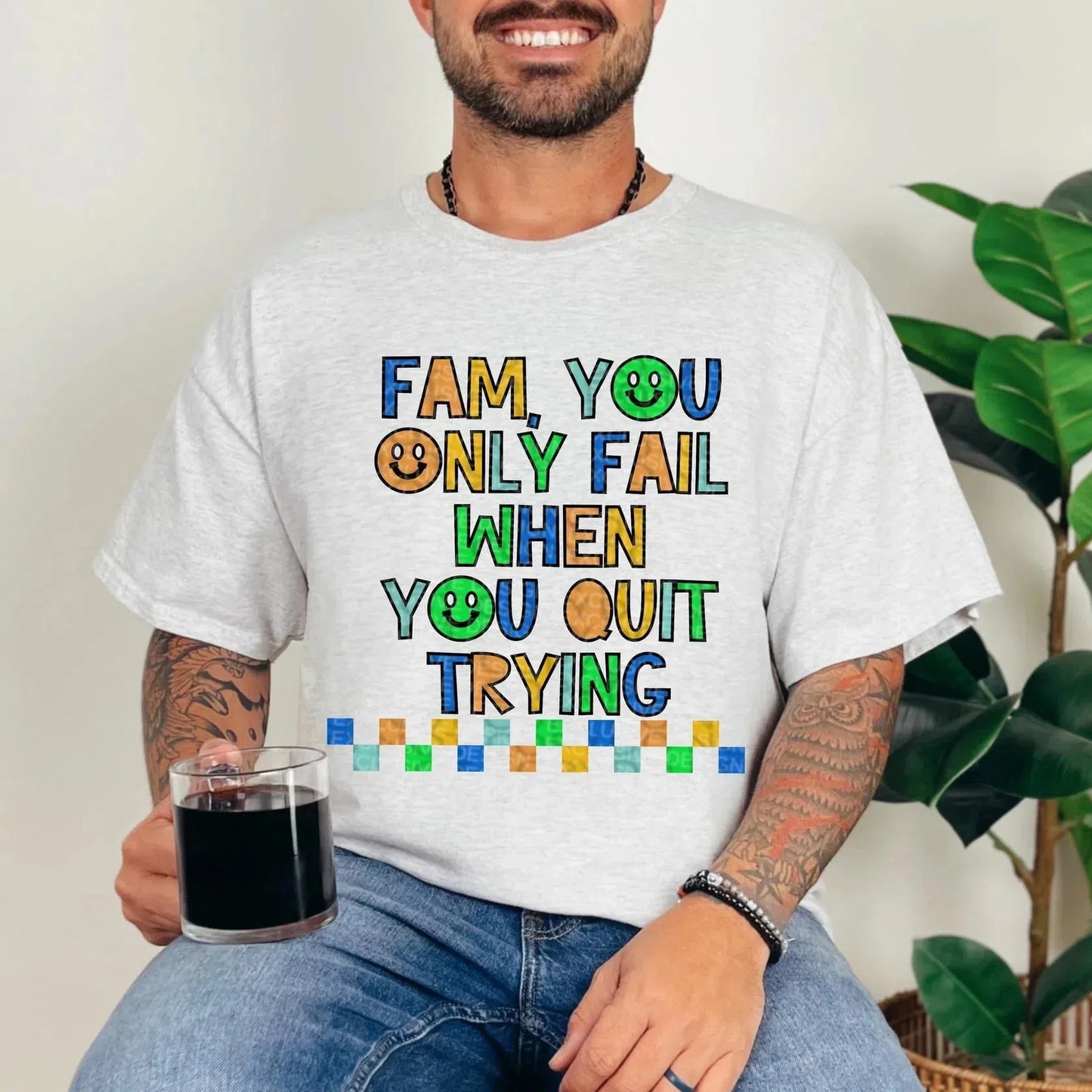 Fam you only fail when you quit trying *O&C Exclusive*-Ollie & Co.