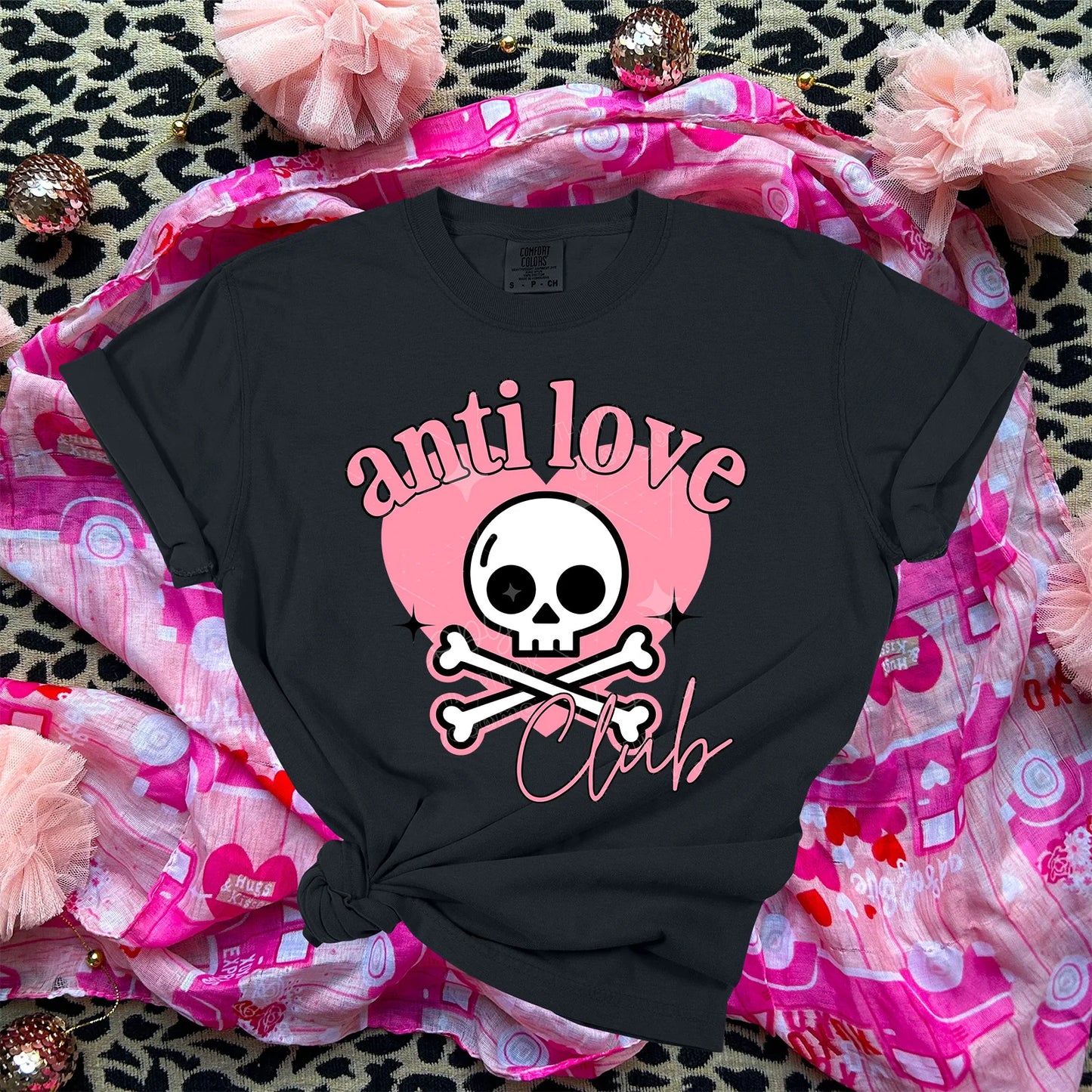 Anti Love Club Skellie-Ollie & Co.