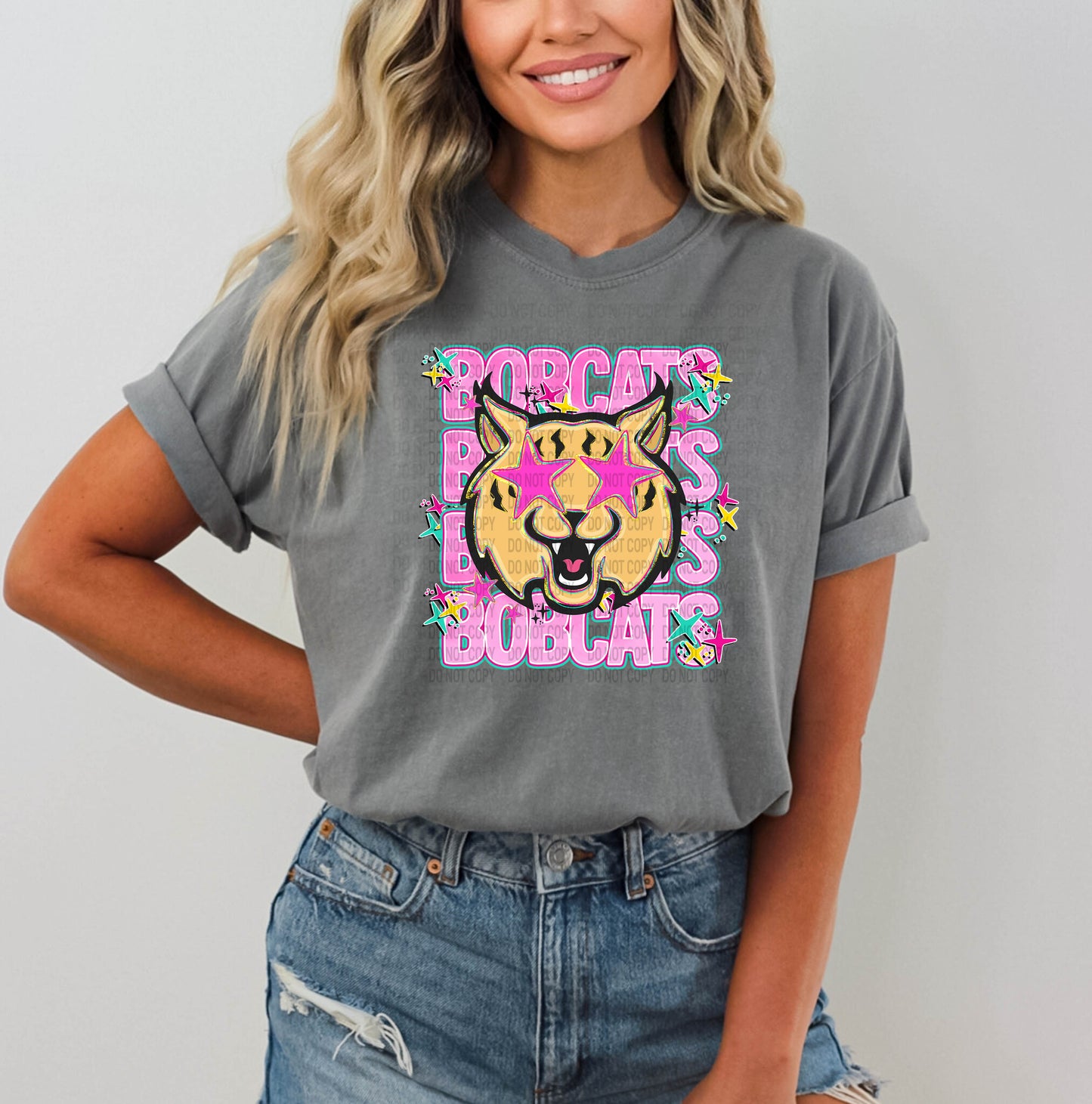 PREPPY PINK MASCOTS