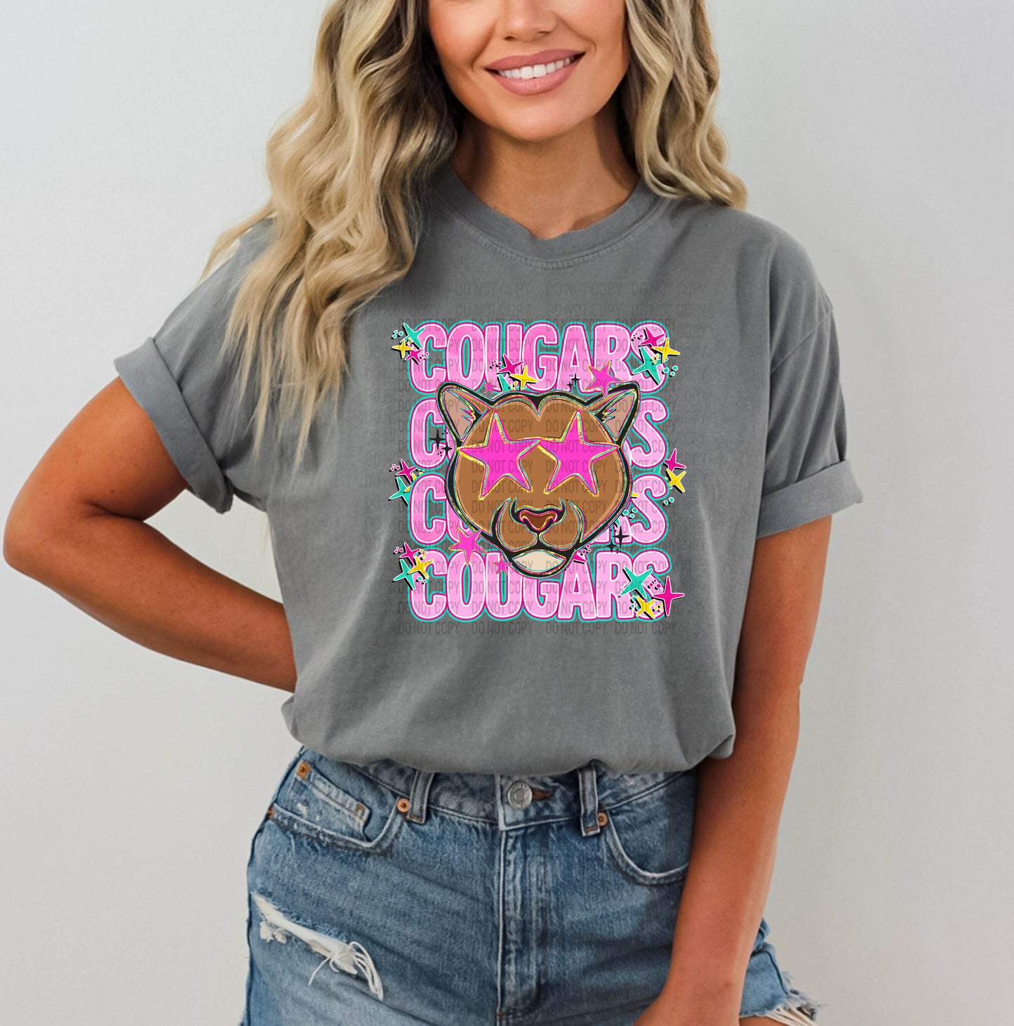 PREPPY PINK MASCOTS