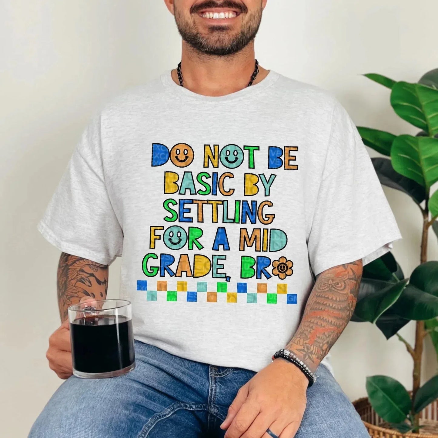 Do not be basic by settling for a mid grade bro *O&C Exclusive*-Ollie & Co.