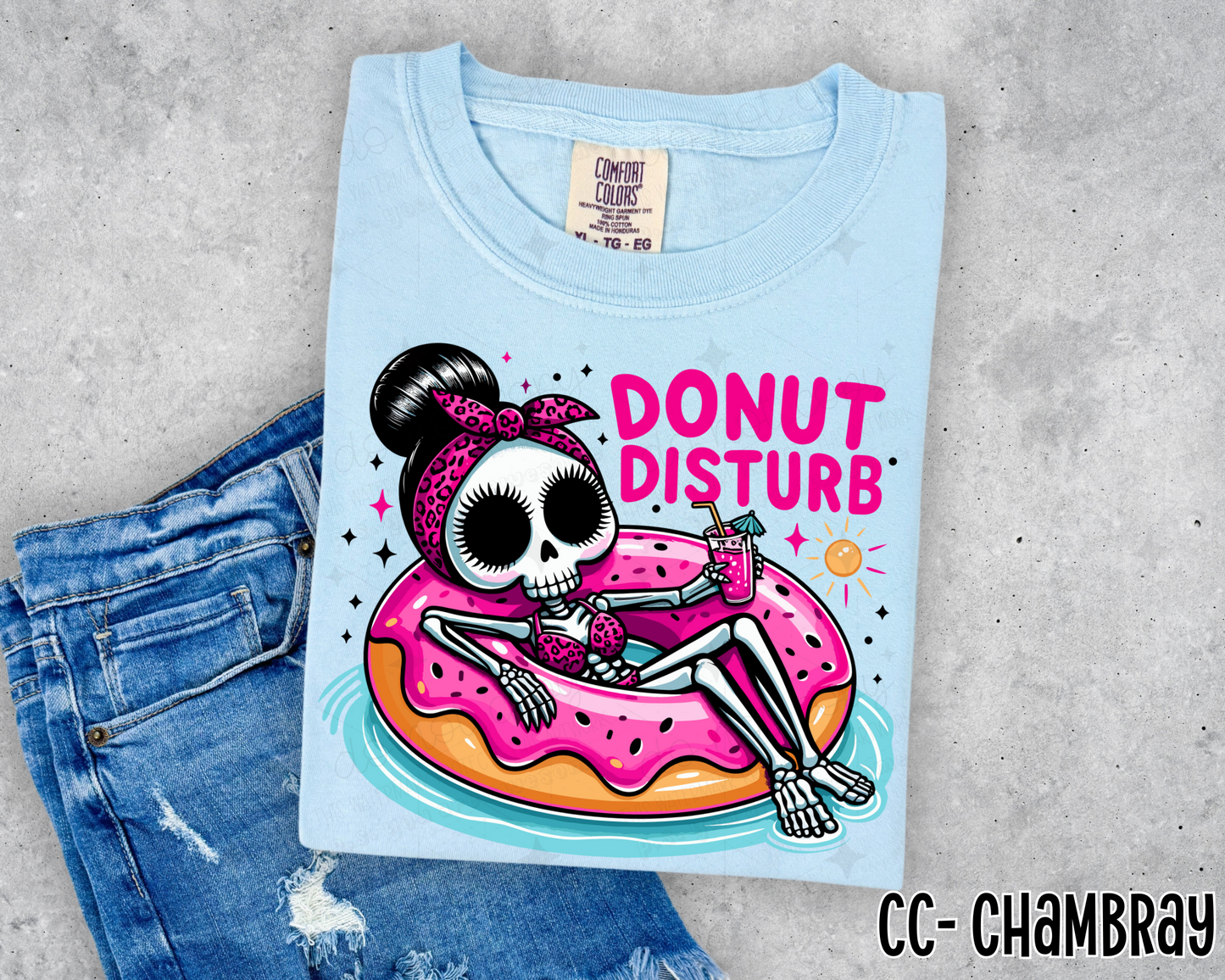 Donut Disturb Skellie-Ollie & Co.