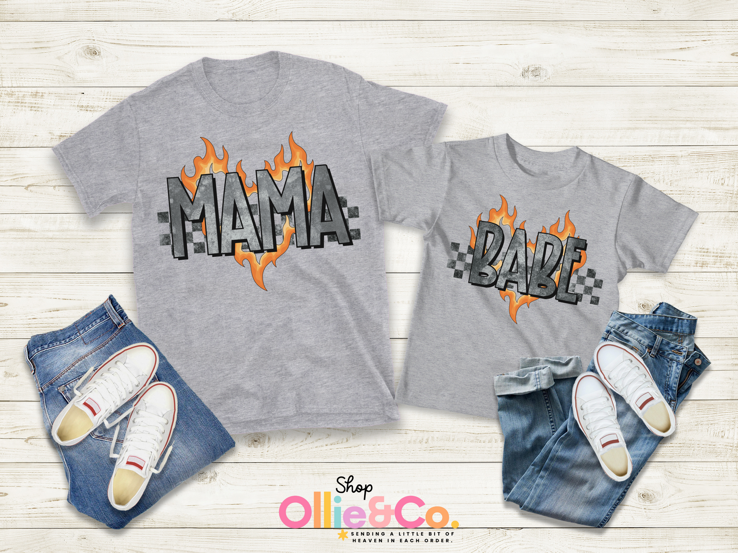 Mama Flame-Ollie & Co.