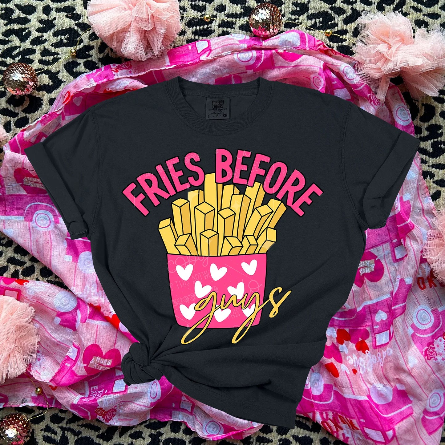 Fries before guys-Ollie & Co.