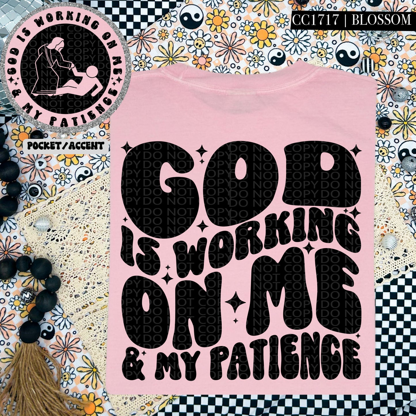 God is working on me and my patience-Ollie & Co.