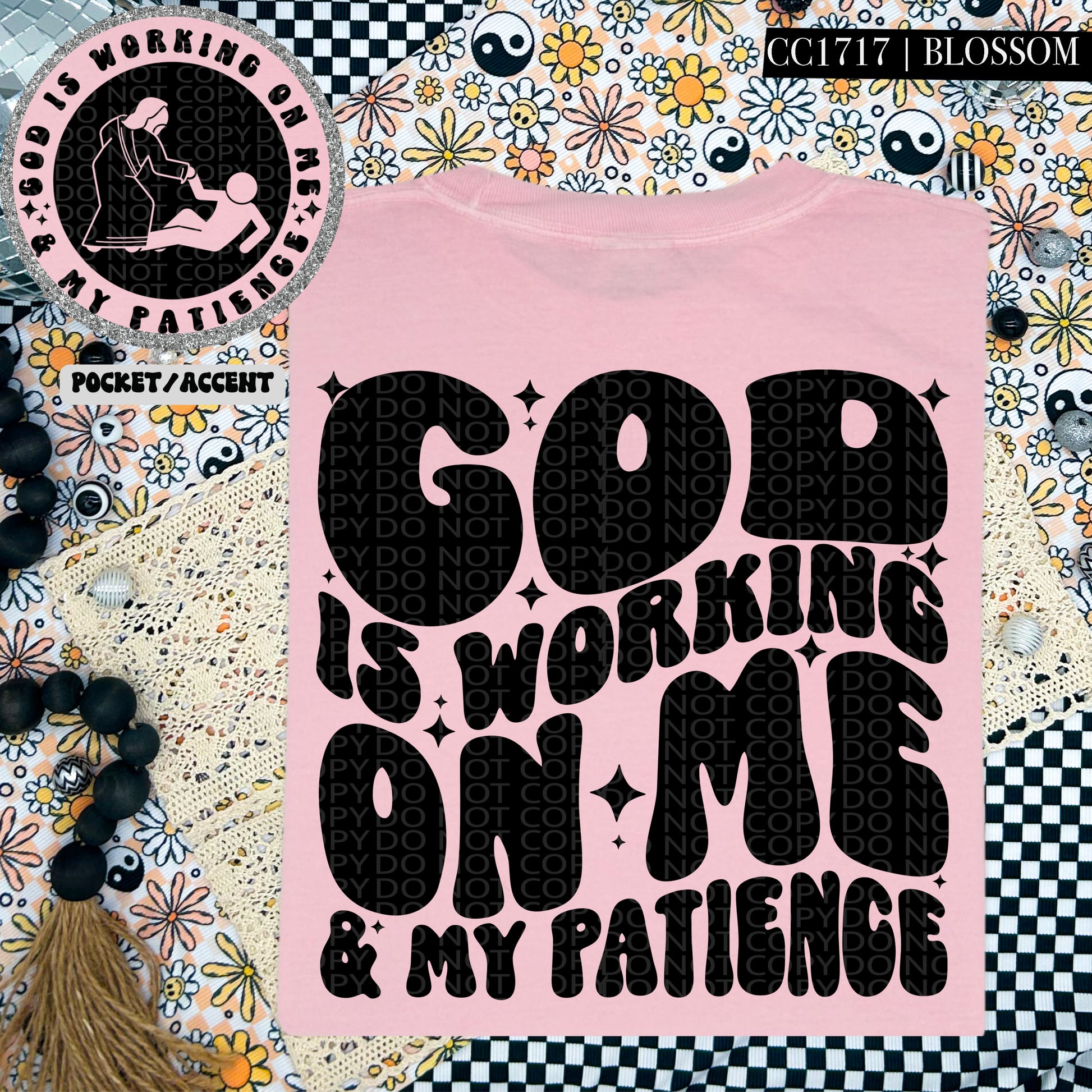 God is working on me and my patience-Ollie & Co.