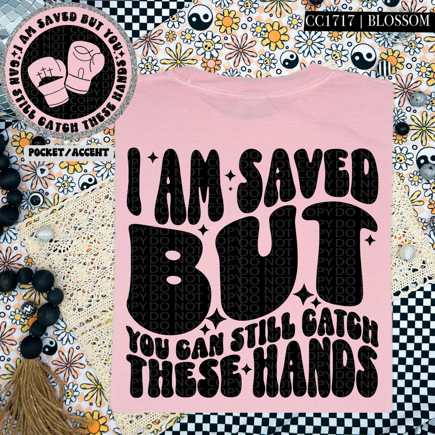 I am saved but you can still catch these hands-Ollie & Co.