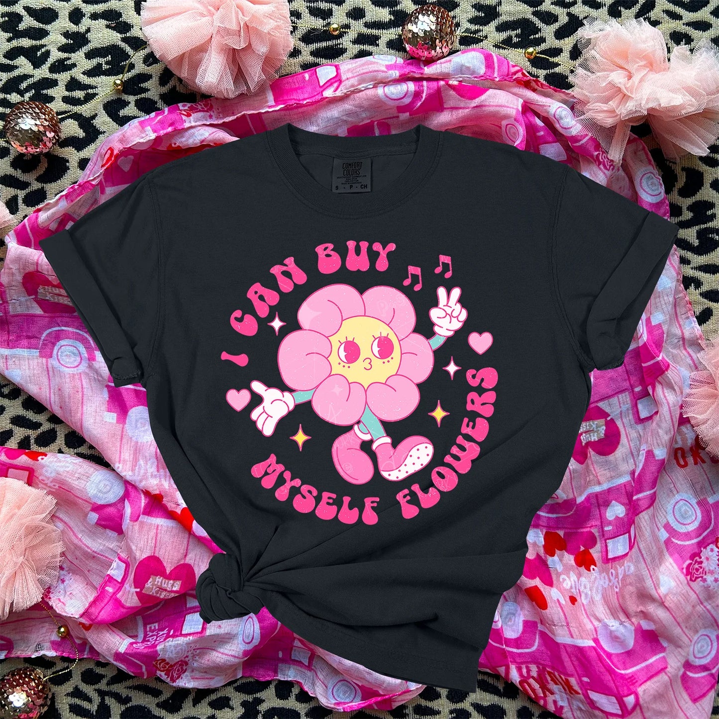 I can buy myself flowers-Ollie & Co.
