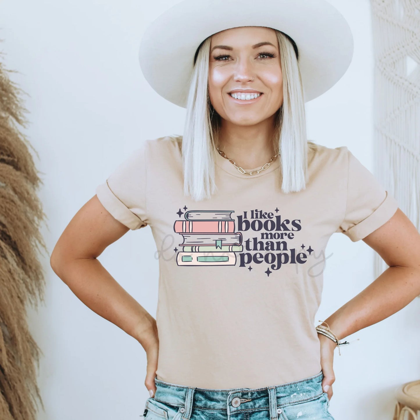 I like books more than people-Ollie & Co.