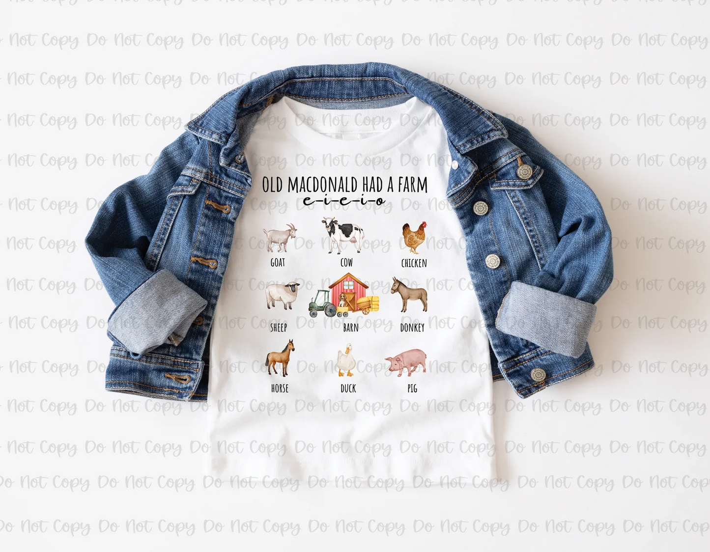 Old Macdonald had a farm-Ollie & Co.