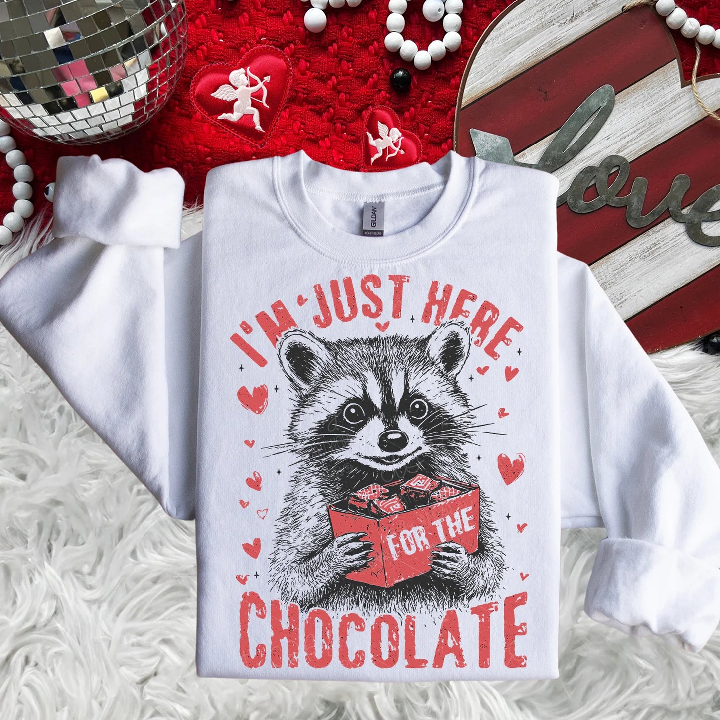 I'm just here for chocolate-Ollie & Co.